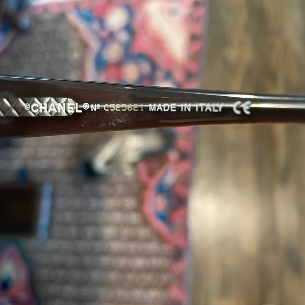 Used Channel Sunglasses Beautiful - Picture 6 of 10